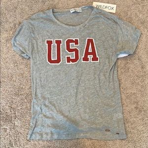 Wildfox Tops - Wildfox Tee Wildfox Tops - Wildfox Tee